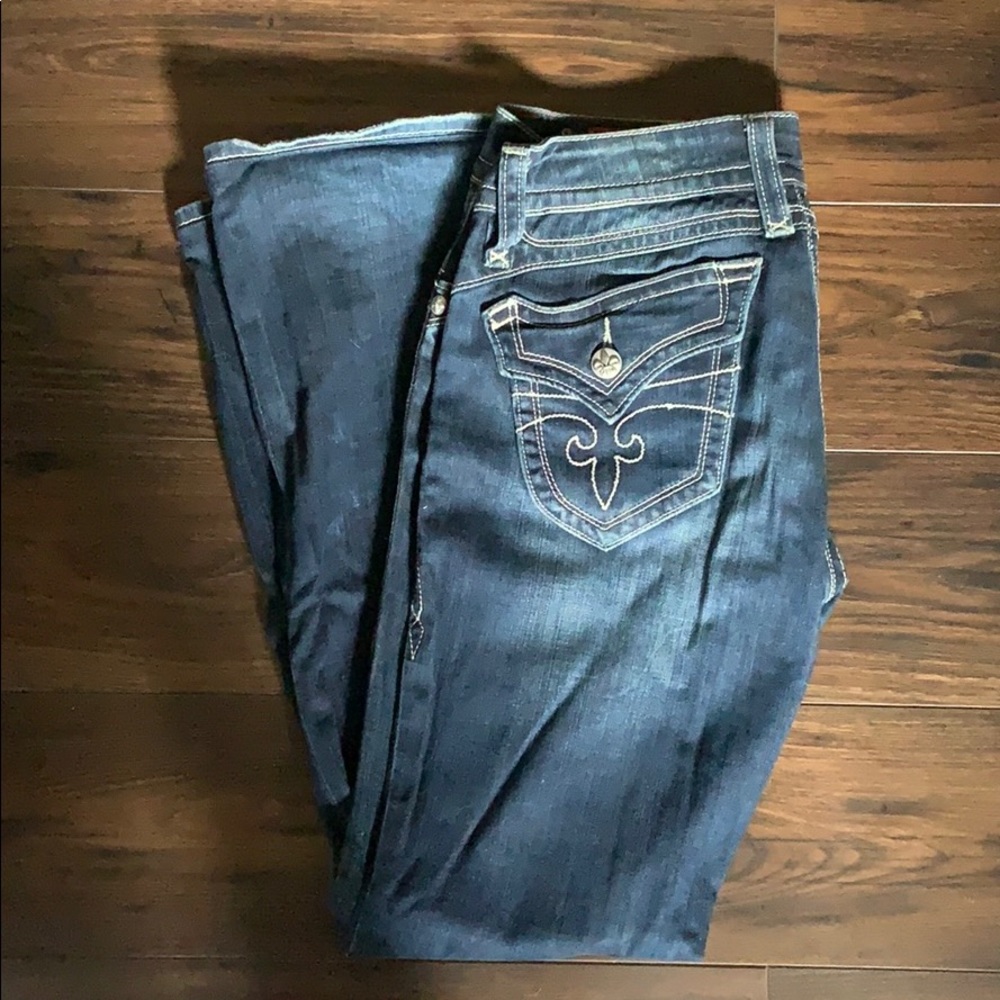 Rock Revival Boot Cut Jeans